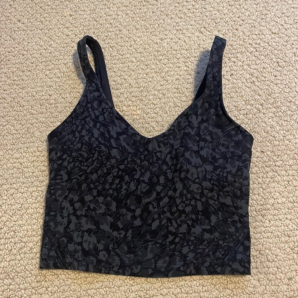 Lulu Align Tank Top size 2